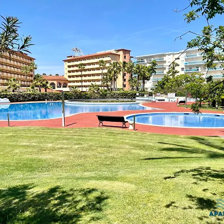 Apartbeach Juncos Residencial Piscinas Y Petanca Appartement La Pineda