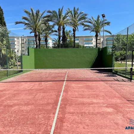 Apartbeach Juncos Residencial Piscinas Y Petanca * La Pineda