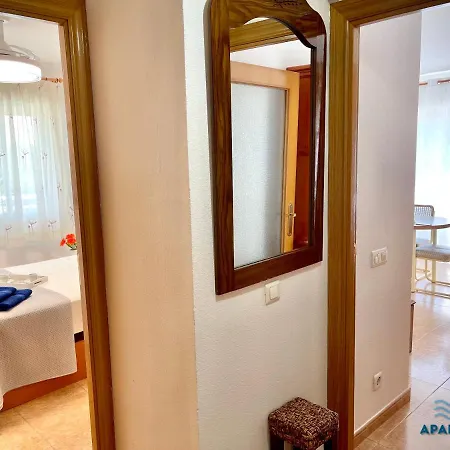 Apartbeach Juncos Residencial Piscinas Y Petanca * La Pineda
