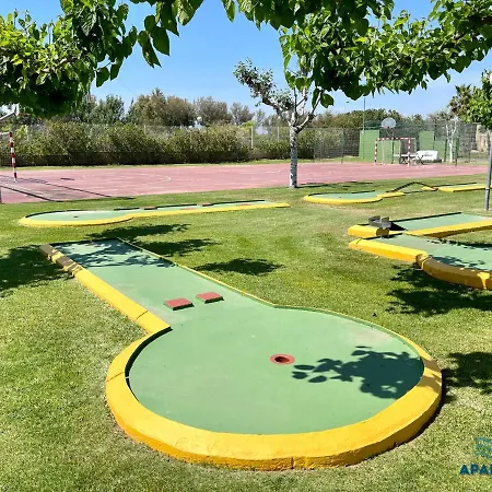 Apartbeach Juncos Residencial Piscinas Y Petanca Appartement *