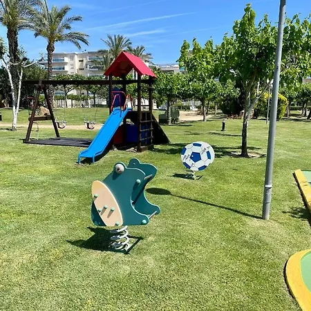 Appartement Apartbeach Juncos Residencial Piscinas Y Petanca La Pineda