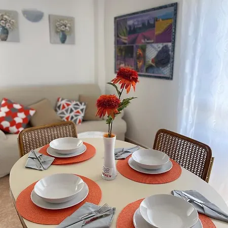 Appartement Apartbeach Juncos Residencial Piscinas Y Petanca