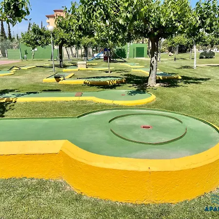 Apartbeach Juncos Residencial Piscinas Y Petanca Appartement
