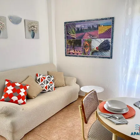 Appartement Apartbeach Juncos Residencial Piscinas Y Petanca