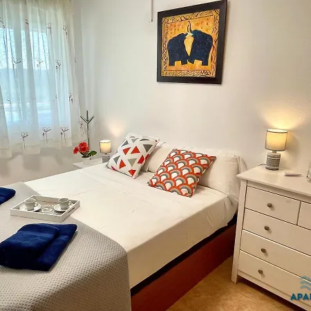 Appartement Apartbeach Juncos Residencial Piscinas Y Petanca