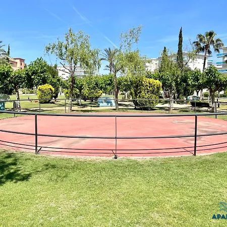 Apartbeach Juncos Residencial Piscinas Y Petanca