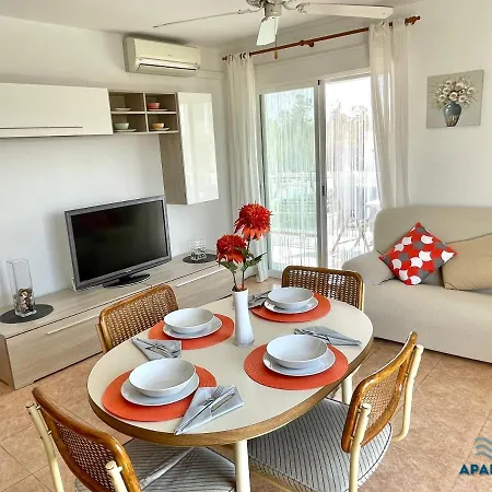 Appartement Apartbeach Juncos Residencial Piscinas Y Petanca La Pineda