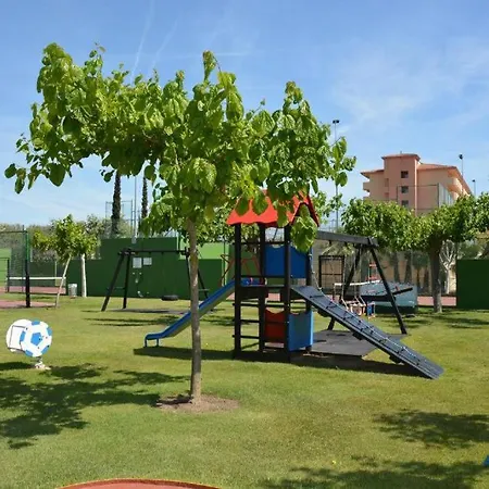 Apartbeach Juncos Residencial Piscinas Y Petanca La Pineda