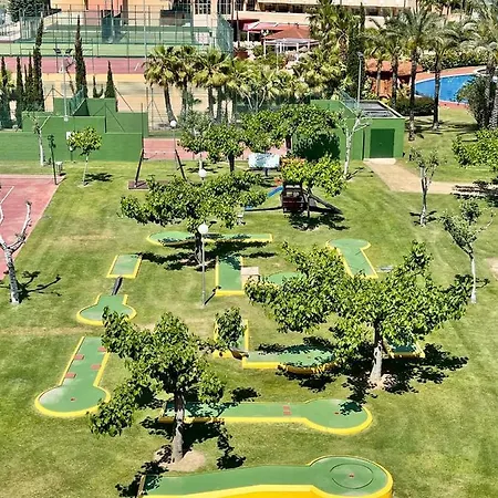 Apartbeach Juncos Residencial Piscinas Y Petanca Appartement