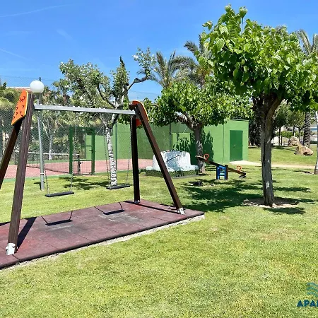 Appartement Apartbeach Juncos Residencial Piscinas Y Petanca *