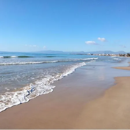 Apartbeach Juncos Residencial Piscinas Y Petanca Appartement *