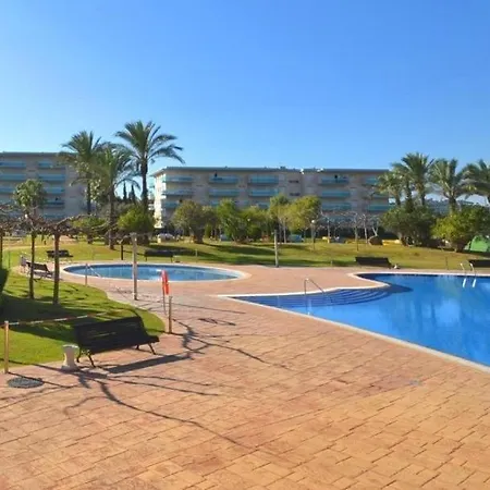 Appartement Apartbeach Juncos Residencial Piscinas Y Petanca La Pineda