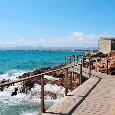 Apartbeach Juncos Residencial Piscinas Y Petanca Appartement