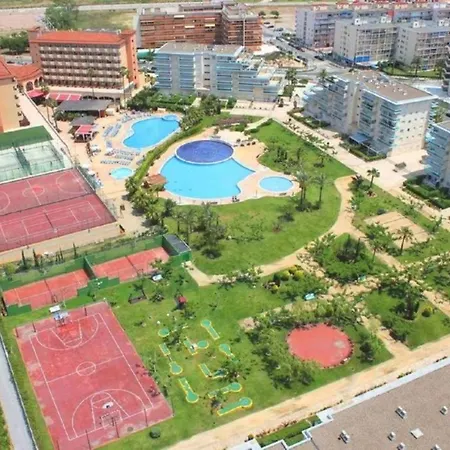 Apartbeach Juncos Residencial Piscinas Y Petanca Appartement *