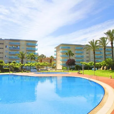 Apartbeach Juncos Residencial Piscinas Y Petanca La Pineda