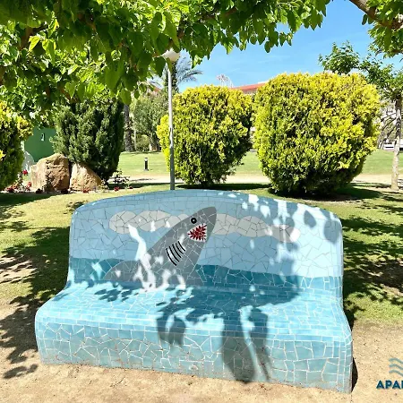 Apartbeach Juncos Residencial Piscinas Y Petanca Διαμέρισμα La Pineda