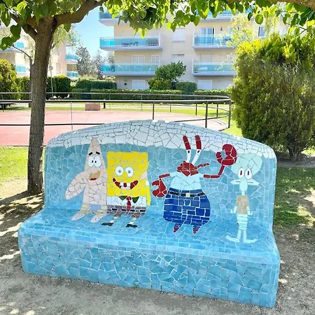 Apartbeach Juncos Residencial Piscinas Y Petanca La Pineda