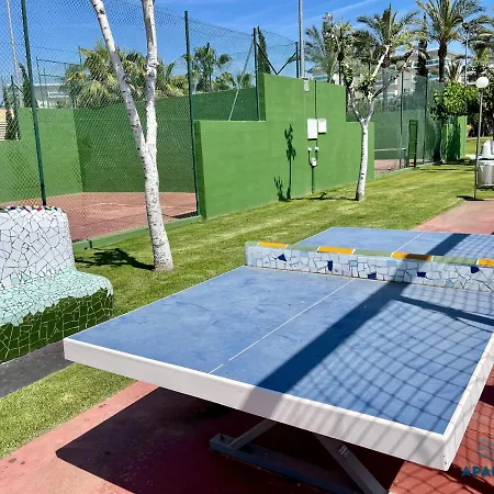 Apartbeach Juncos Residencial Piscinas Y Petanca Apartment