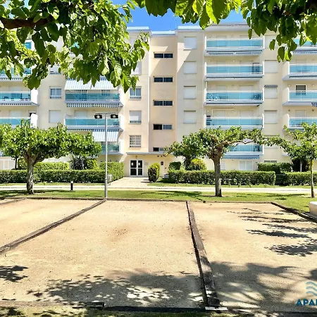 Apartbeach Juncos Residencial Piscinas Y Petanca * La Pineda