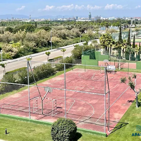 Διαμέρισμα Apartbeach Juncos Residencial Piscinas Y Petanca *