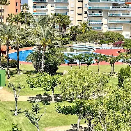 Apartment Apartbeach Juncos Residencial Piscinas Y Petanca La Pineda