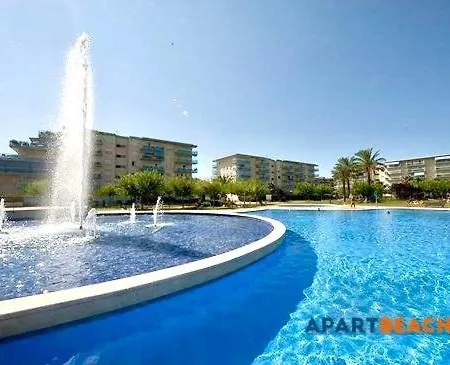 Apartbeach Juncos Residencial Piscinas Y Petanca