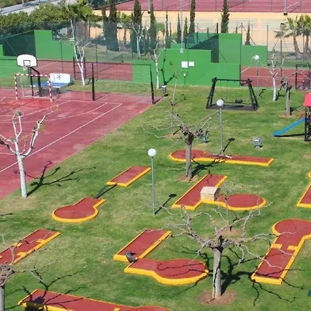 דירה Apartbeach Juncos Residencial Piscinas Y Petanca לה פינדה