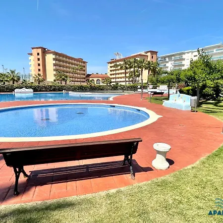 Apartbeach Juncos Residencial Piscinas Y Petanca * لا بينيذا